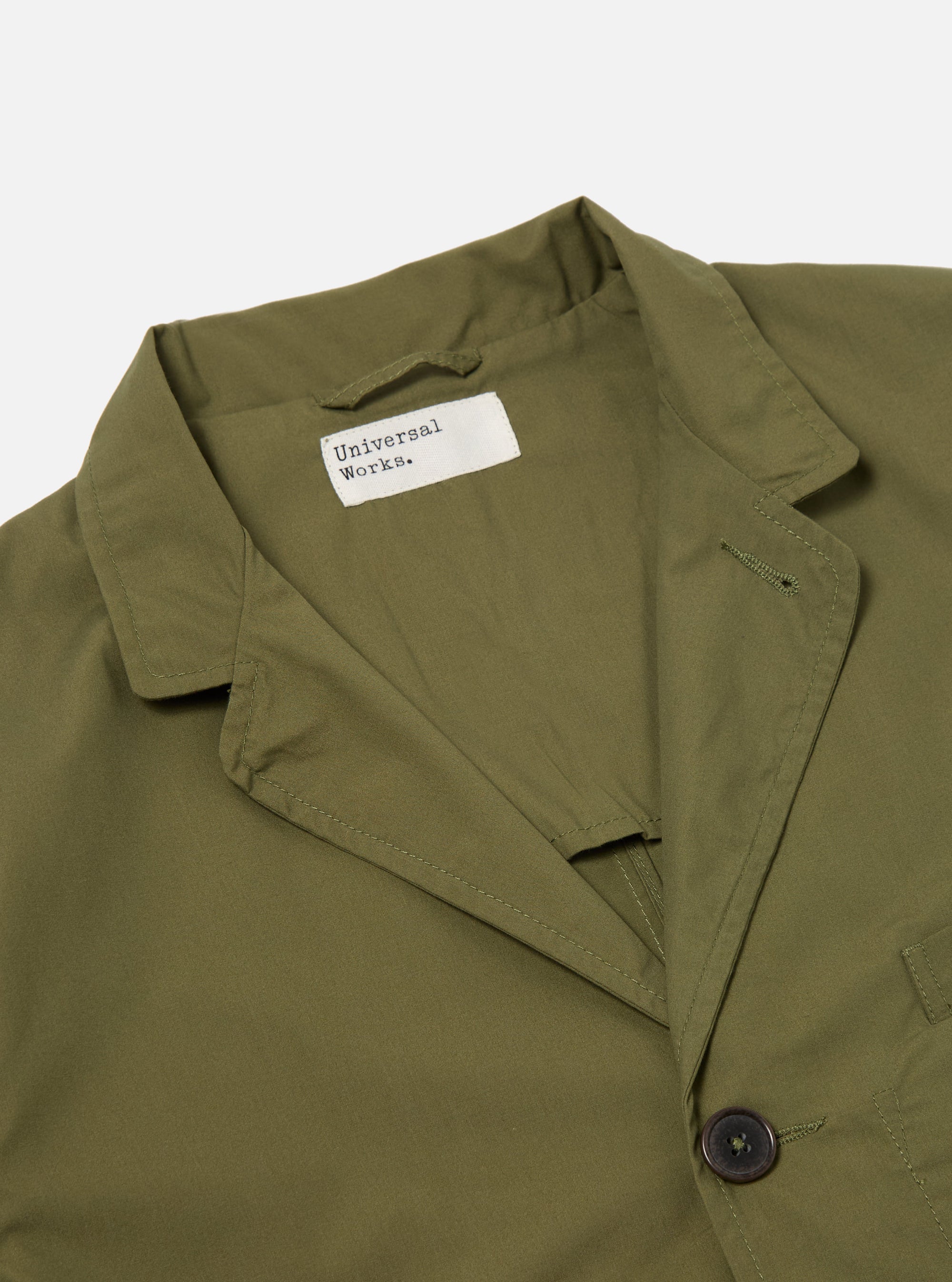 Universal Works Capitol Jacket in Olive Recycled Polytech