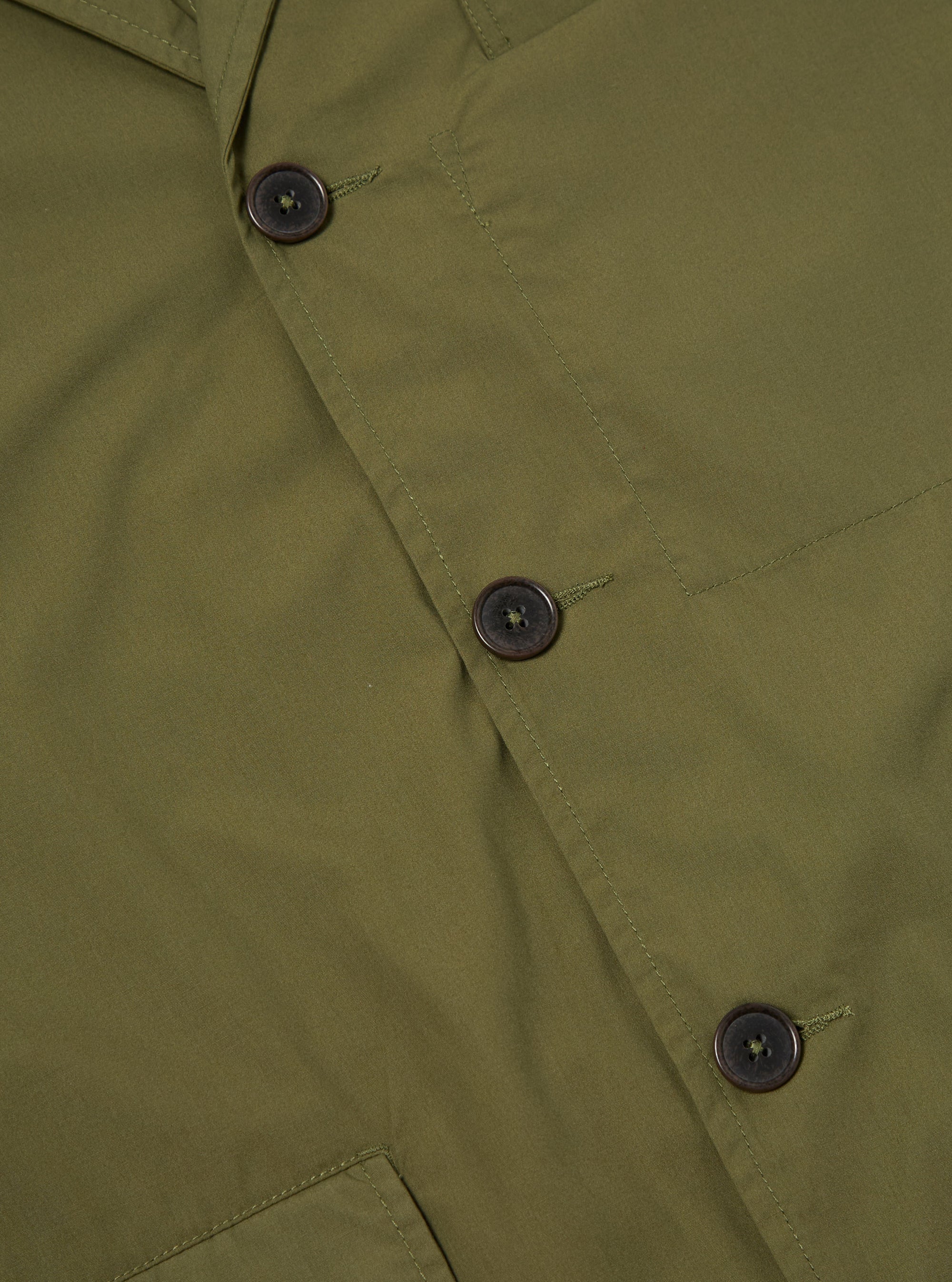 Universal Works Capitol Jacket in Olive Recycled Polytech