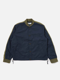 Universal Works Newark Jacket in Navy Recycled Polytech