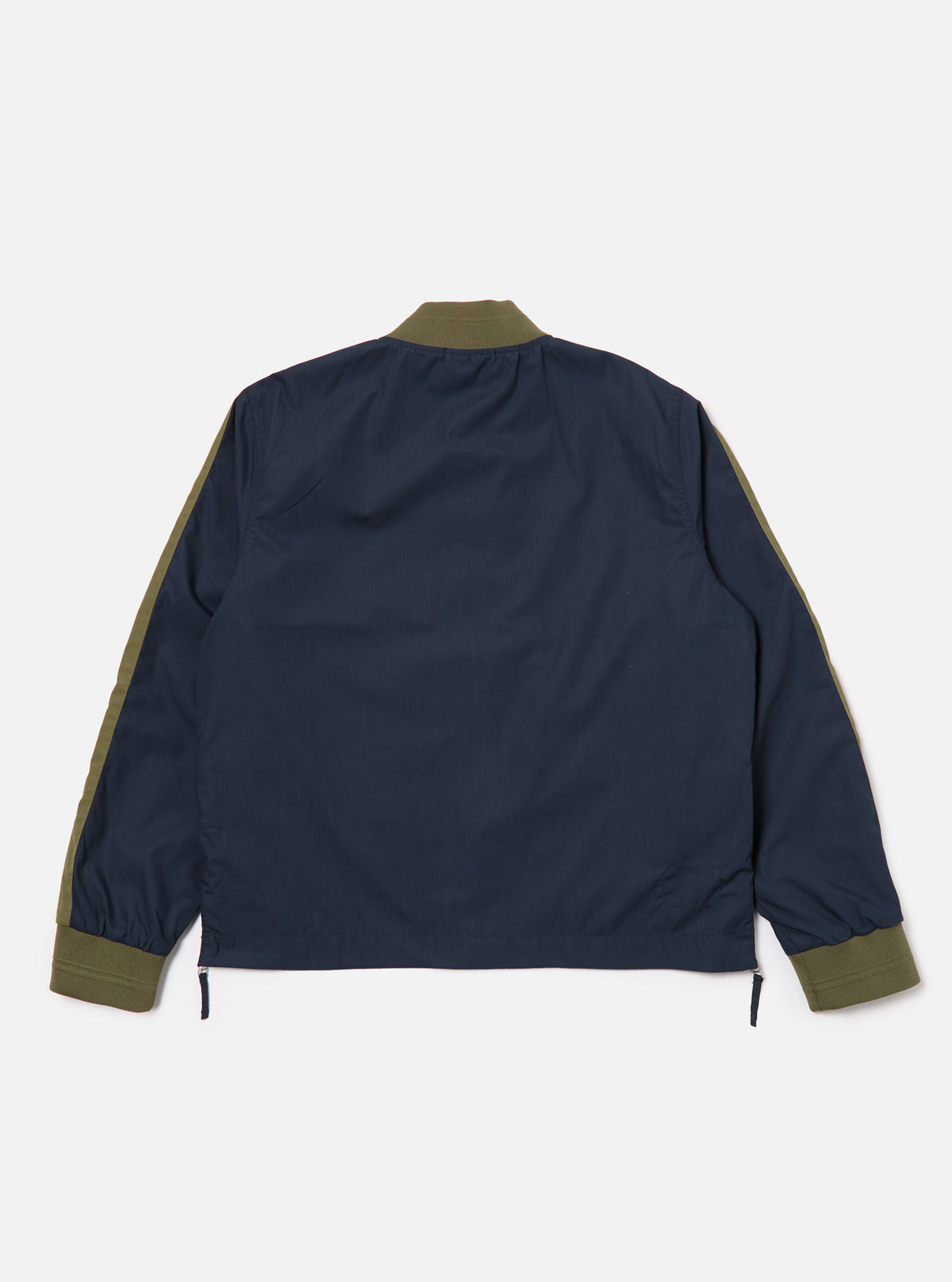 Universal Works Newark Jacket in Navy Recycled Polytech