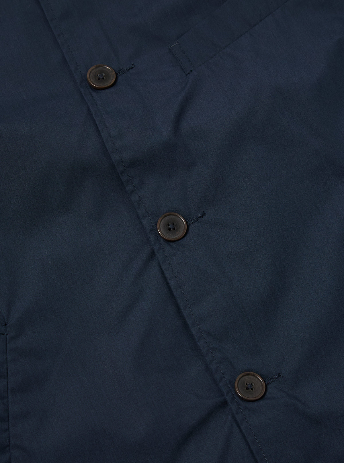 Universal Works Newark Jacket in Navy Recycled Polytech