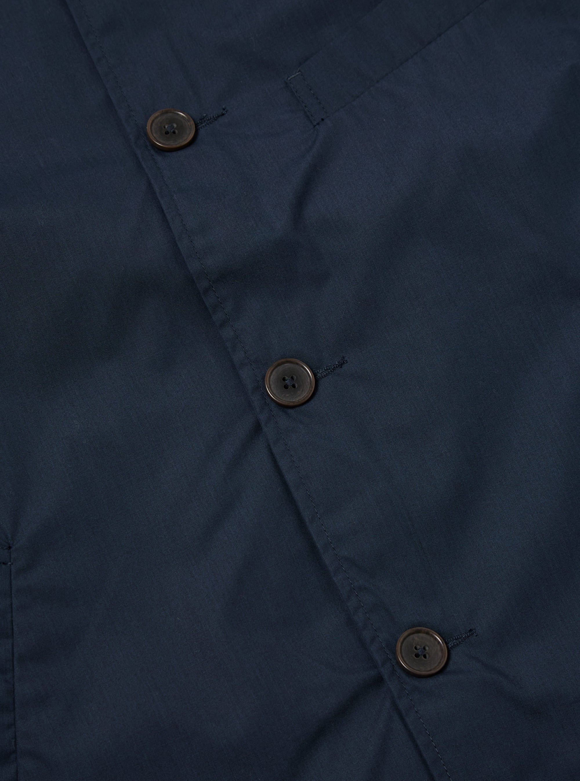 Universal Works Newark Jacket in Navy Recycled Polytech