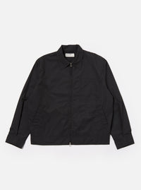 Universal Works Rose Bowl Jacket in Black Recycled Polytech