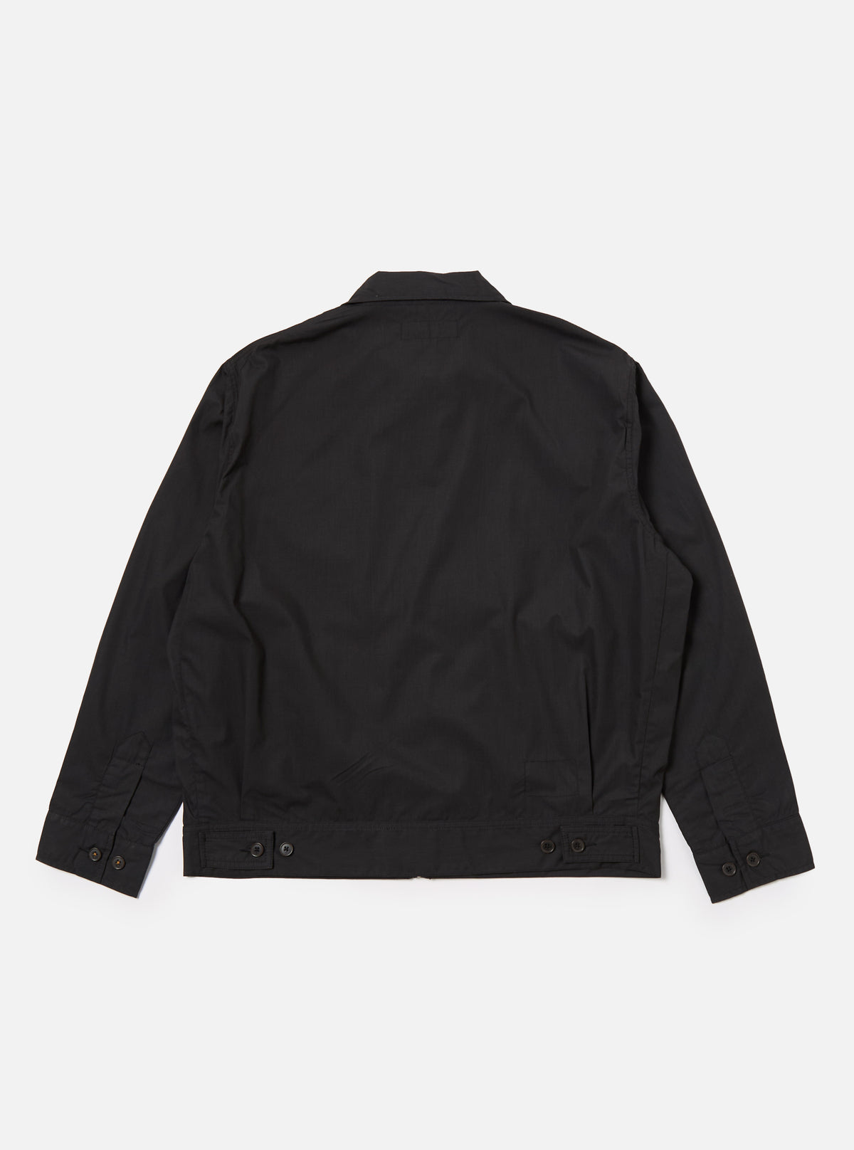 Universal Works Rose Bowl Jacket in Black Recycled Polytech