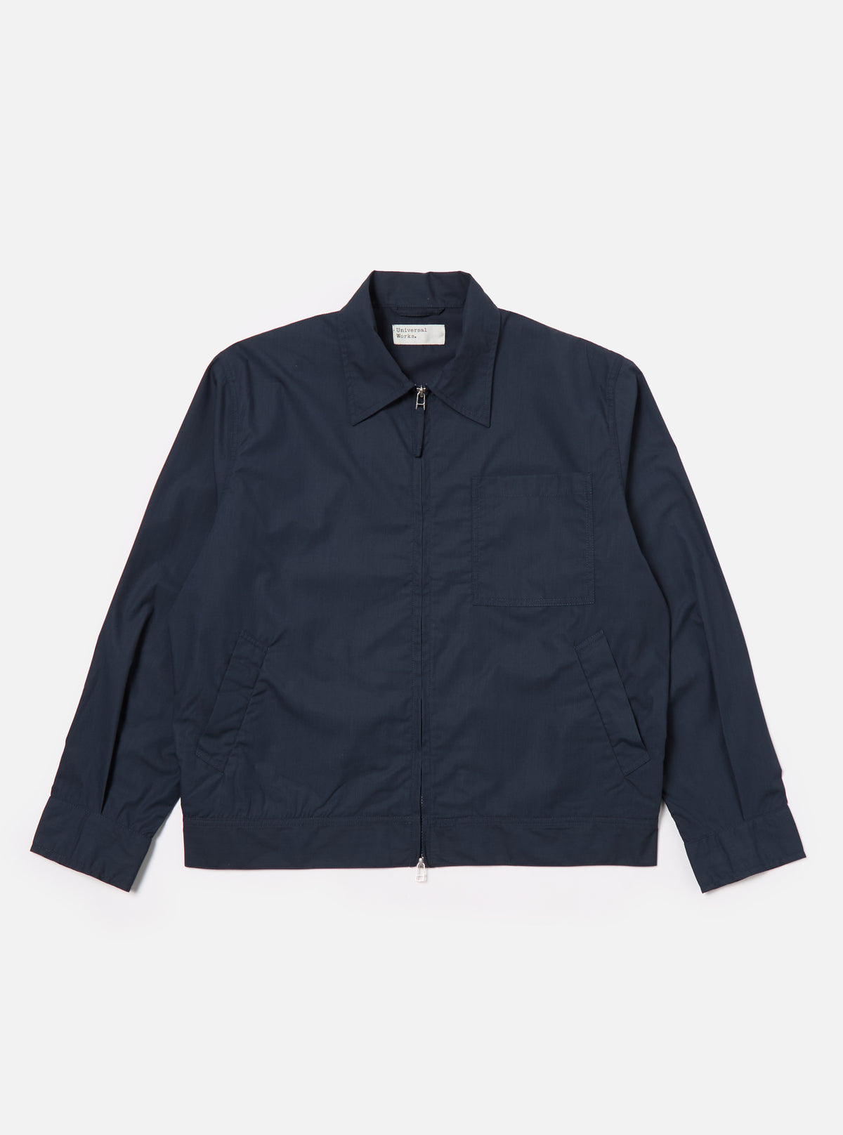 Universal Works Rose Bowl Jacket in Navy Recycled Polytech