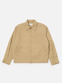 Universal Works Rose Bowl Jacket in Sand Recycled Polytech