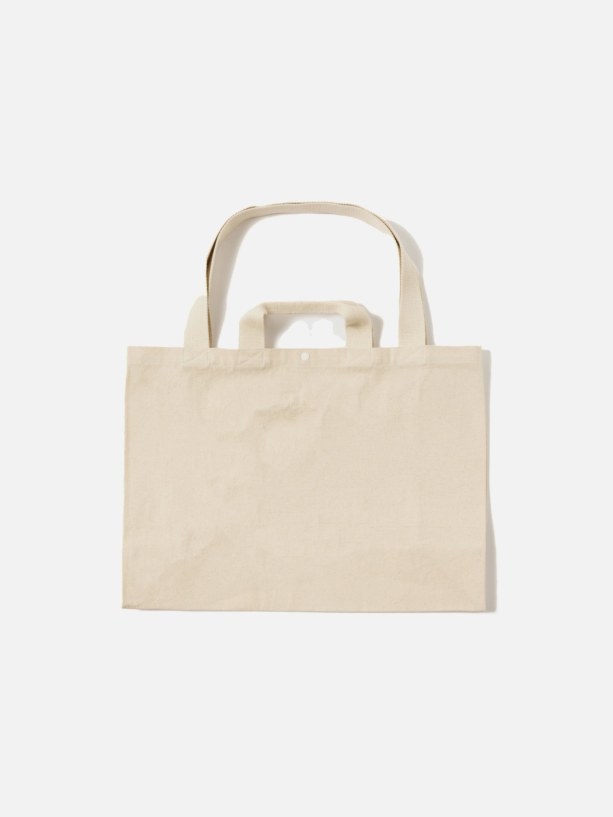 Universal Works Market Tote in Ecru Canvas
