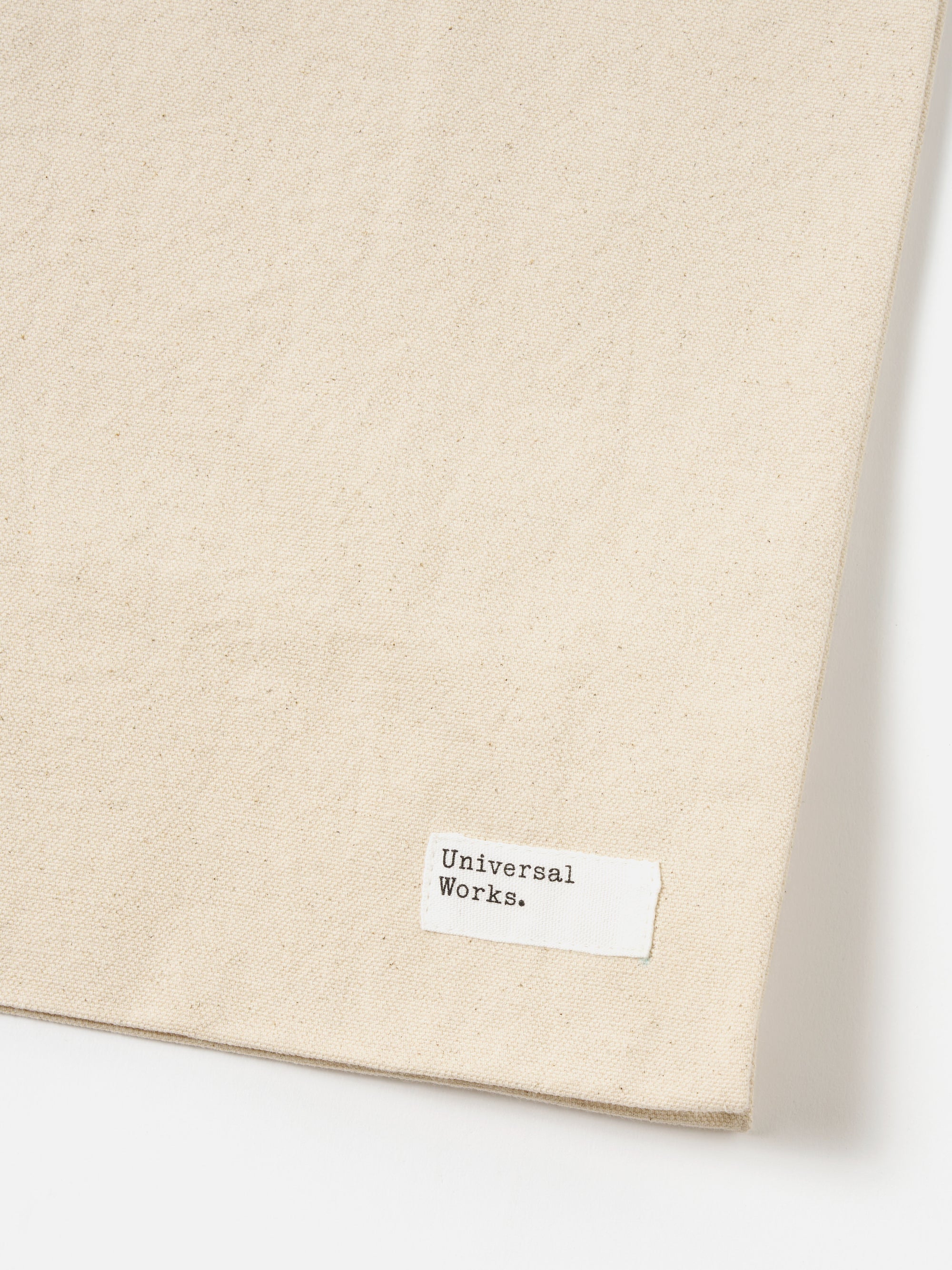 Universal Works Market Tote in Ecru Canvas