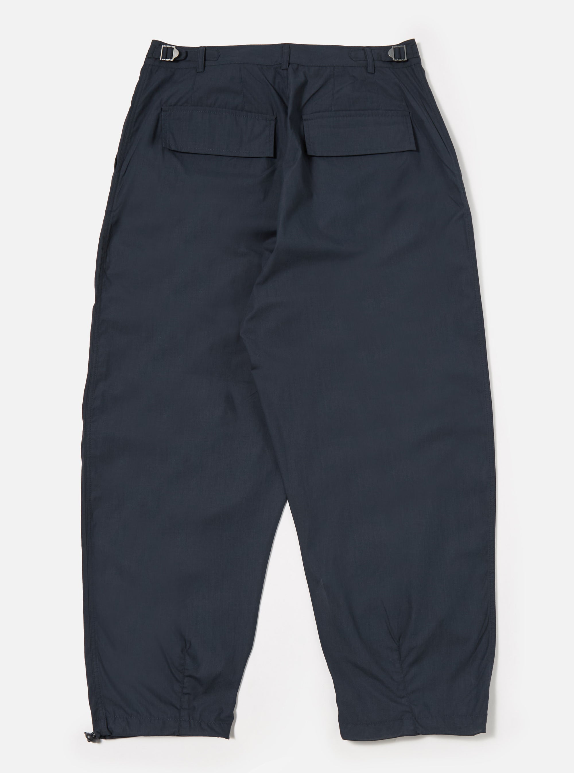 Universal Works Loose Pilot Trouser in Navy Recycled Polytech