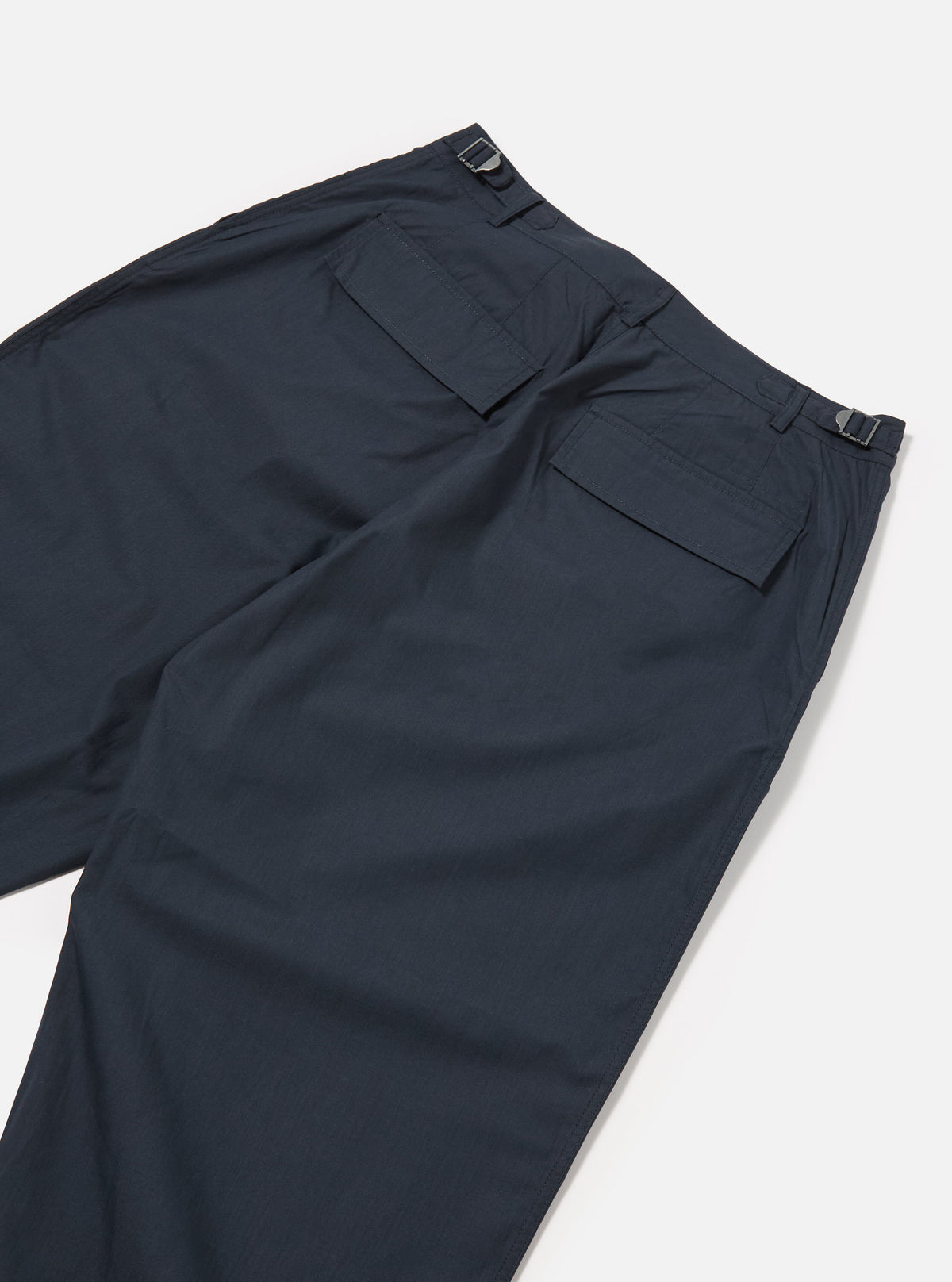 Universal Works Loose Pilot Trouser in Navy Recycled Polytech