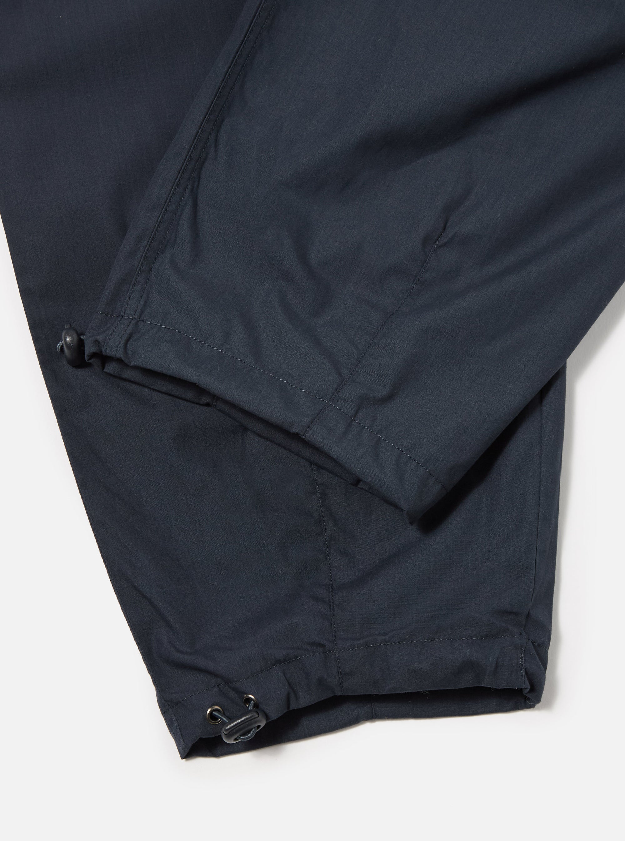 Universal Works Loose Pilot Trouser in Navy Recycled Polytech