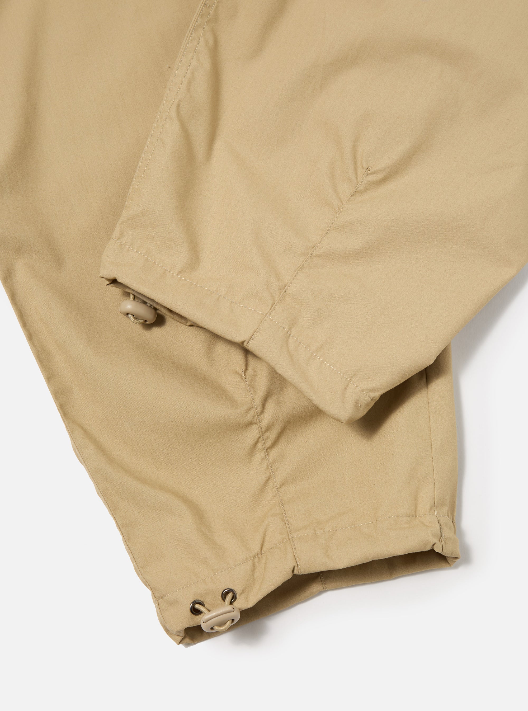 Universal Works Loose Pilot Trouser in Sand Recycled Polytech