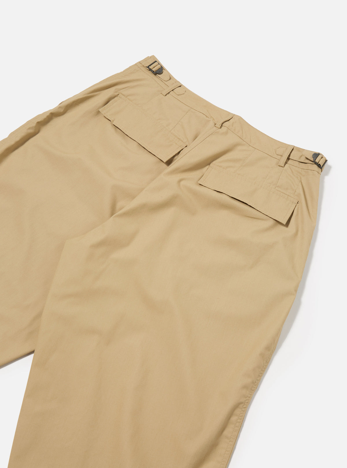 Universal Works Loose Pilot Trouser in Sand Recycled Polytech