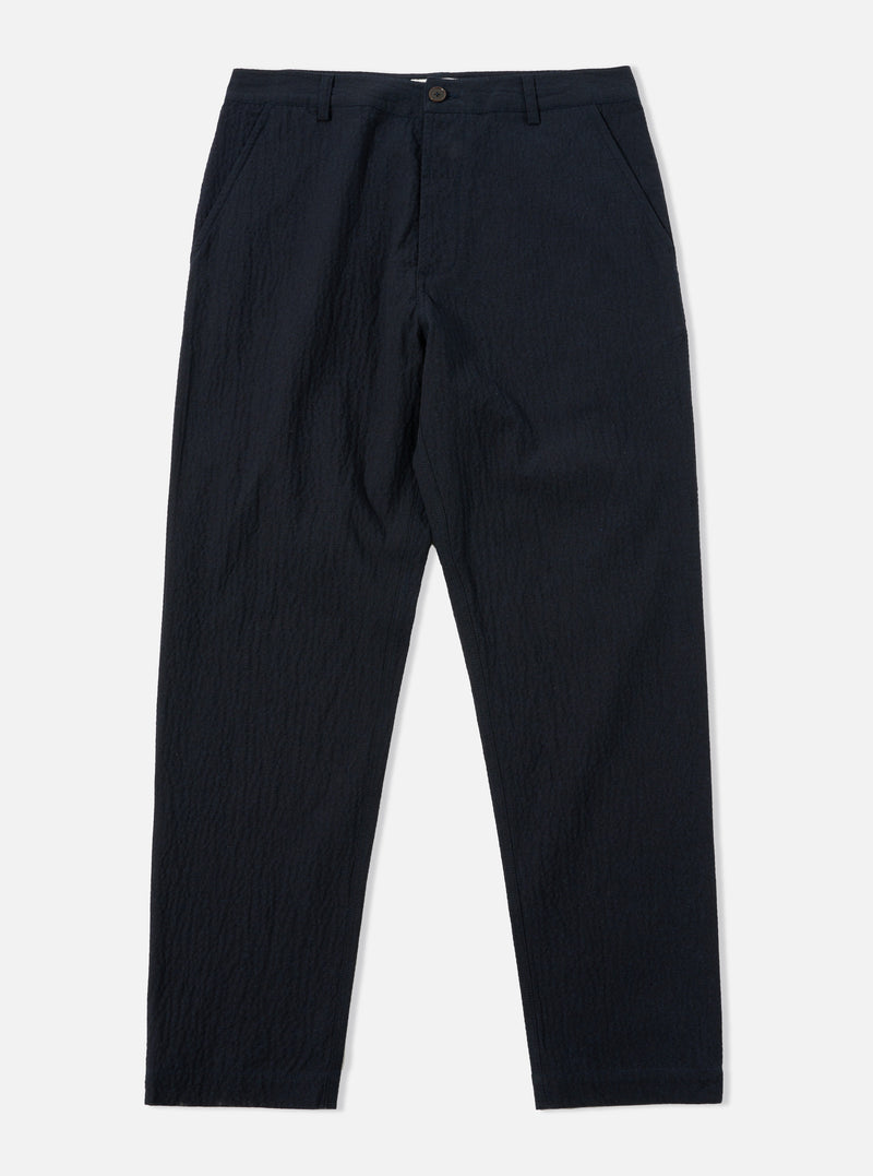 Universal Works Military Chino in Dark Navy Ospina Cotton