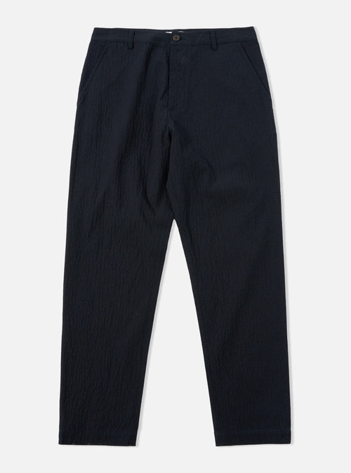 Dark Navy Ospina Cotton Military Chino