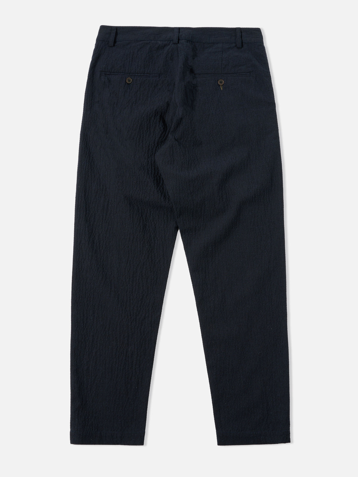 Universal Works Military Chino in Dark Navy Ospina Cotton