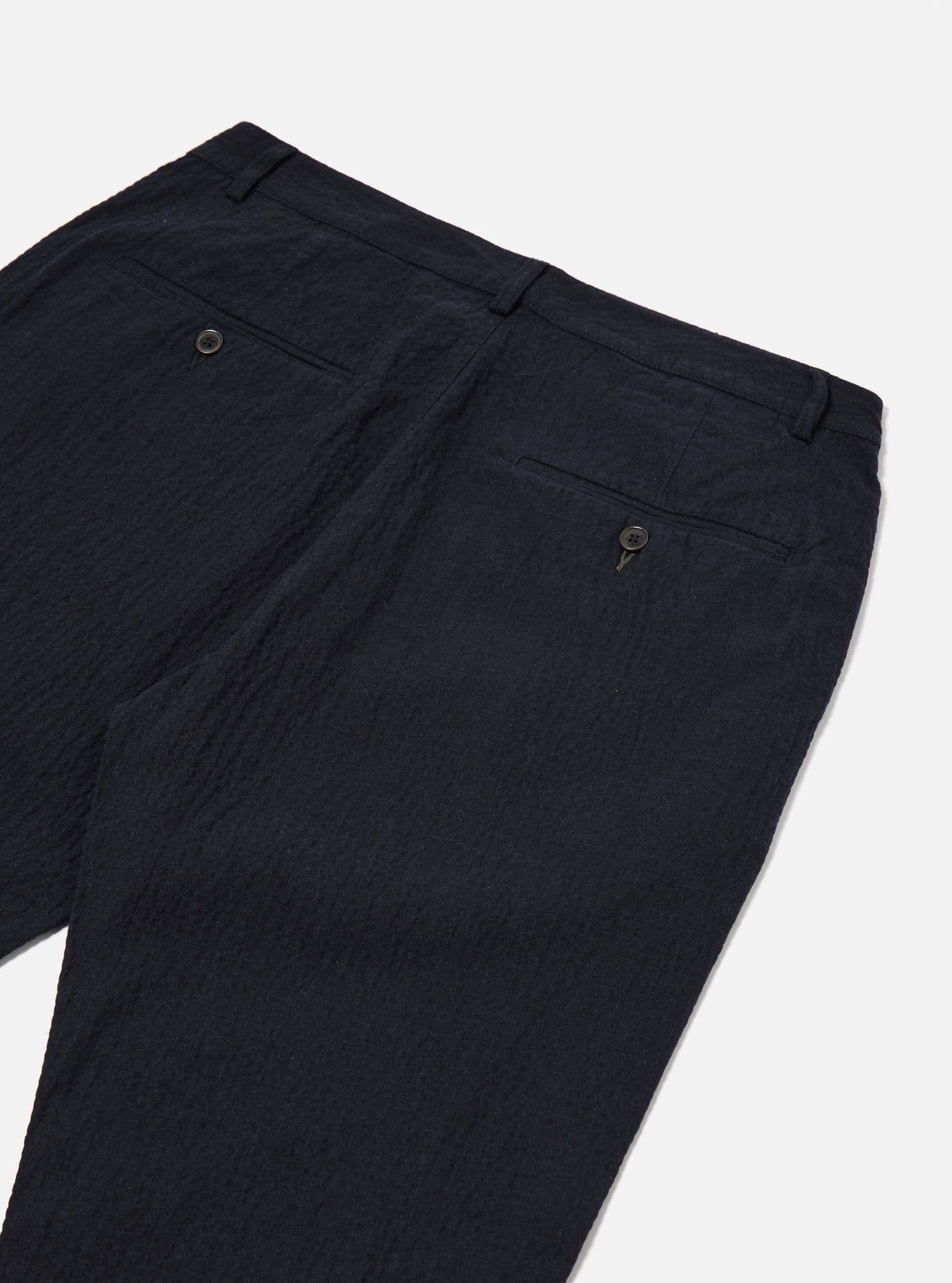 Universal Works Military Chino in Dark Navy Ospina Cotton