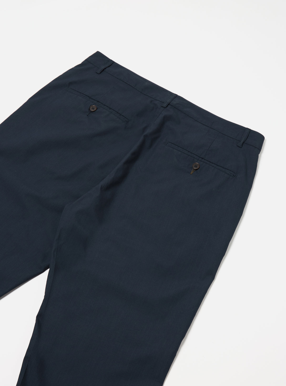 Universal Works Military Chino in Navy Recycled Polytech