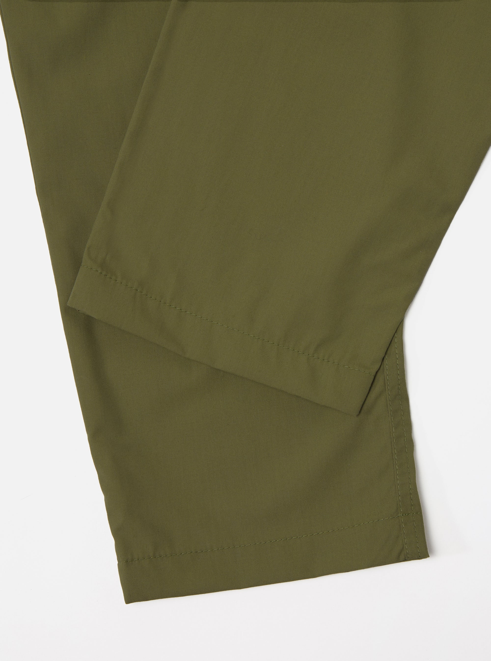 Universal Works Military Chino in Olive Recycled Polytech