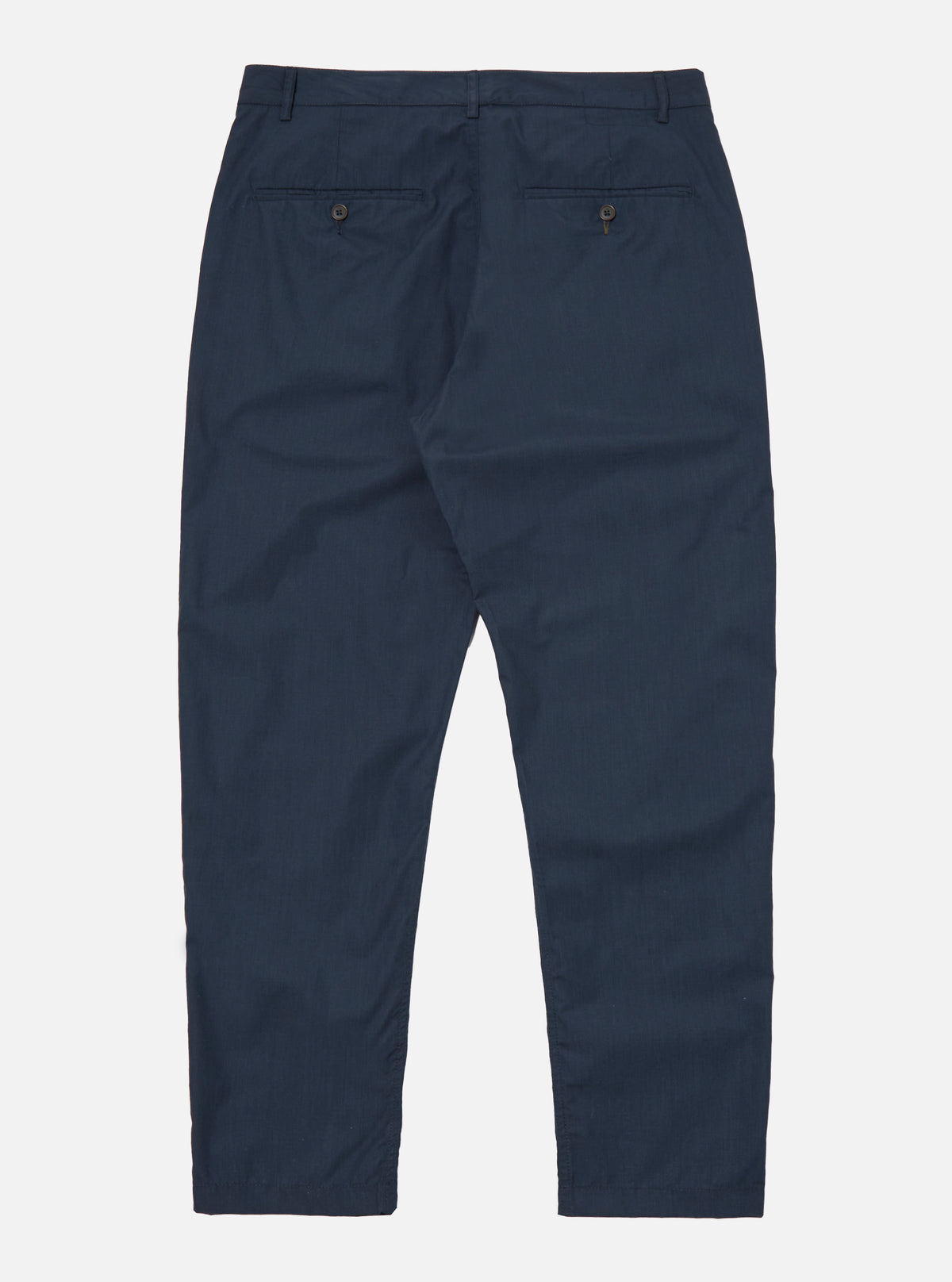 Universal Works Military Chino in Navy Recycled Polytech