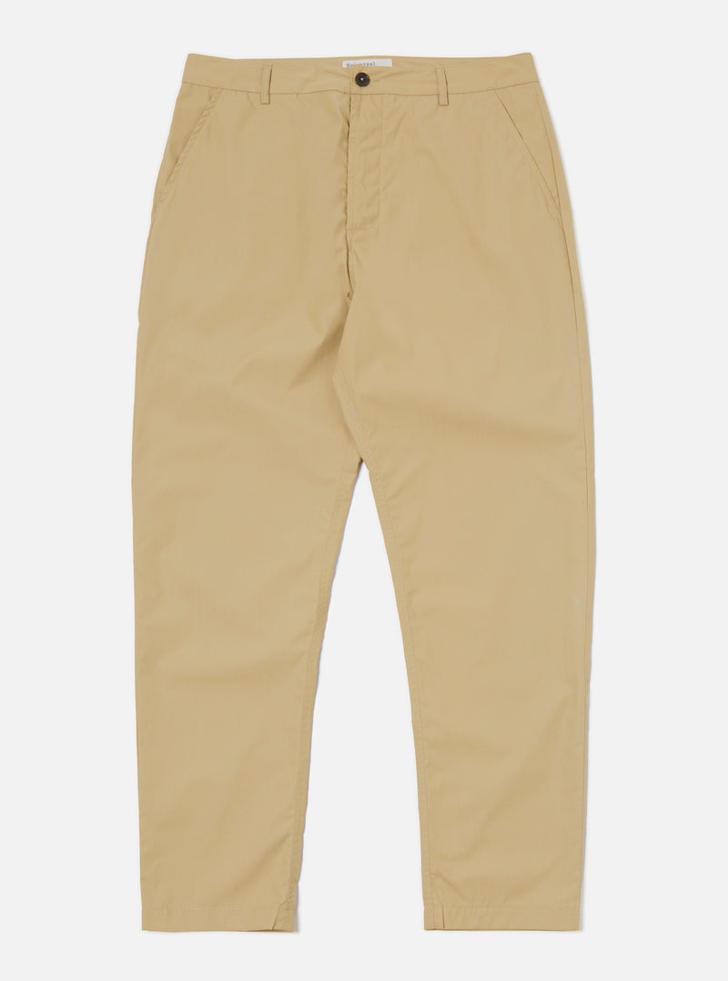 Universal Works Military Chino in Sand Recycled Polytech