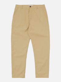 Universal Works Military Chino in Sand Recycled Polytech