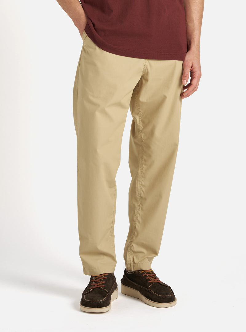 Universal Works Military Chino in Sand Recycled Polytech