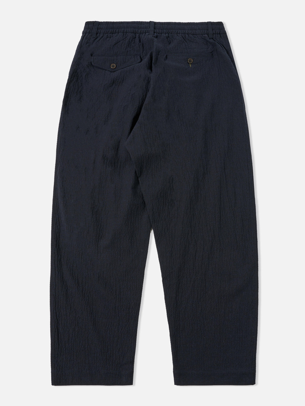 Universal Works Oxford Pant in Dark Navy Ospina Cotton