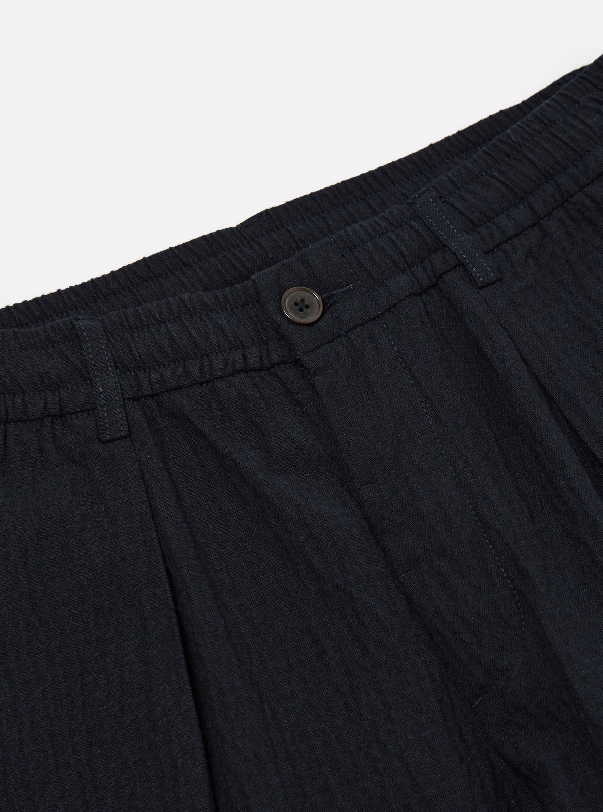 Universal Works Oxford Pant in Dark Navy Ospina Cotton