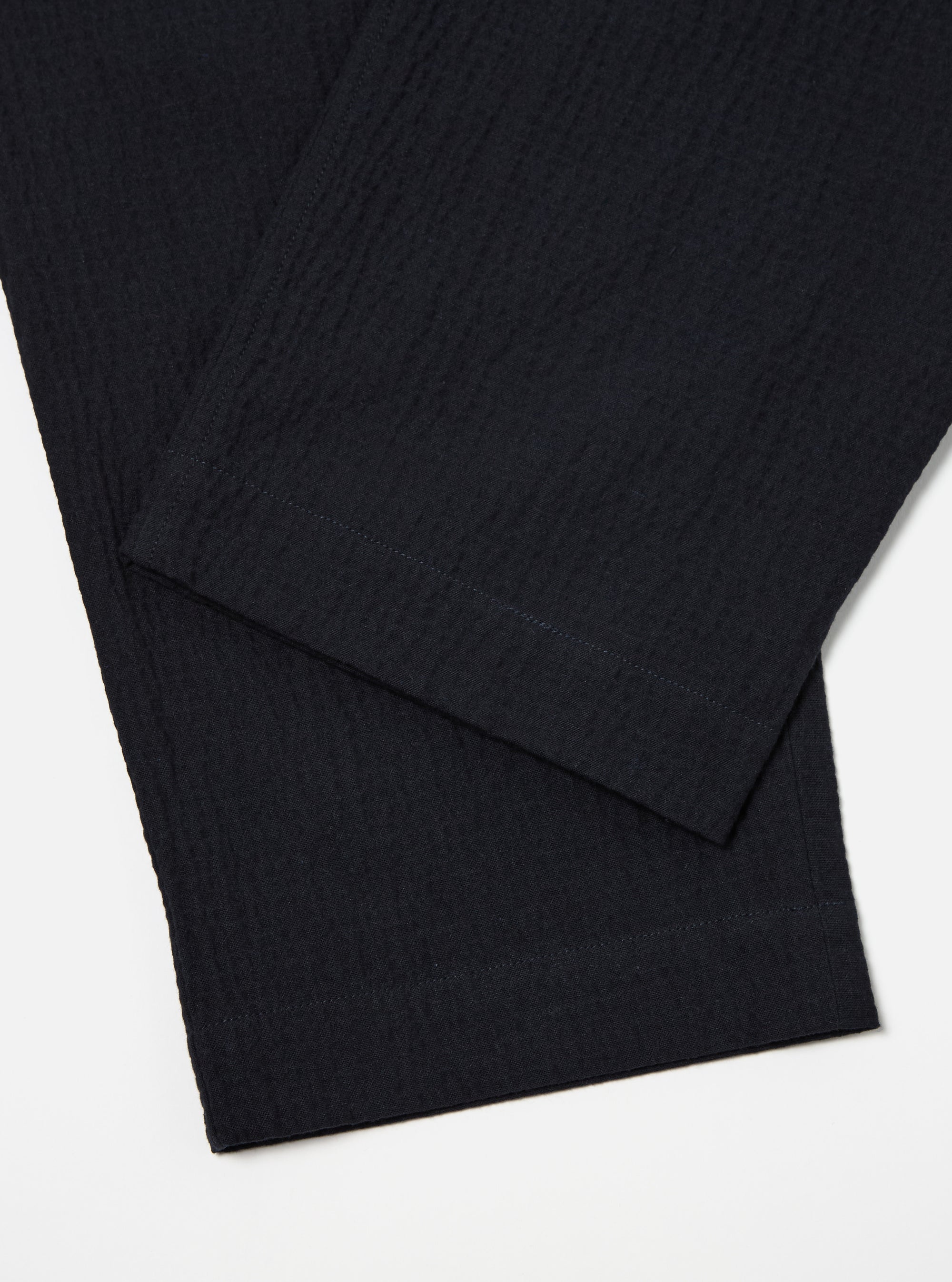 Universal Works Oxford Pant in Dark Navy Ospina Cotton