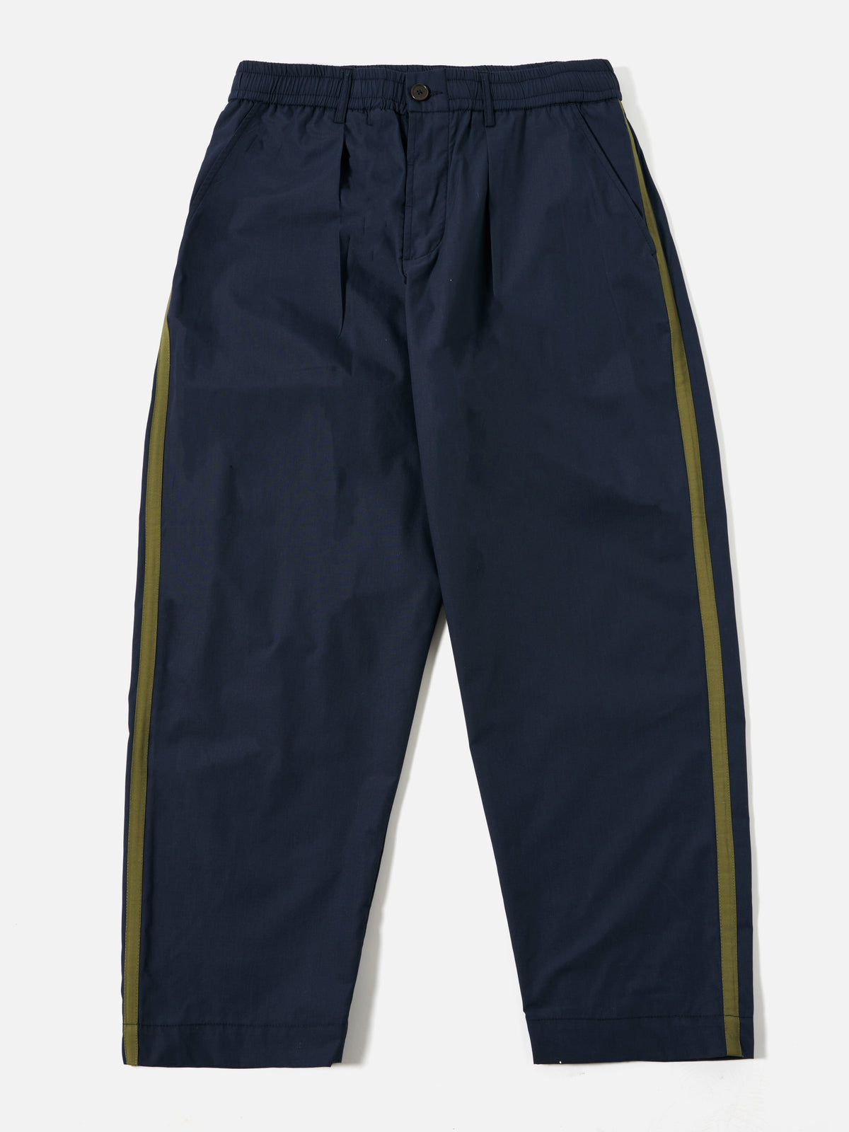 Universal Works Oxford Pant in Navy Recycled Polytech