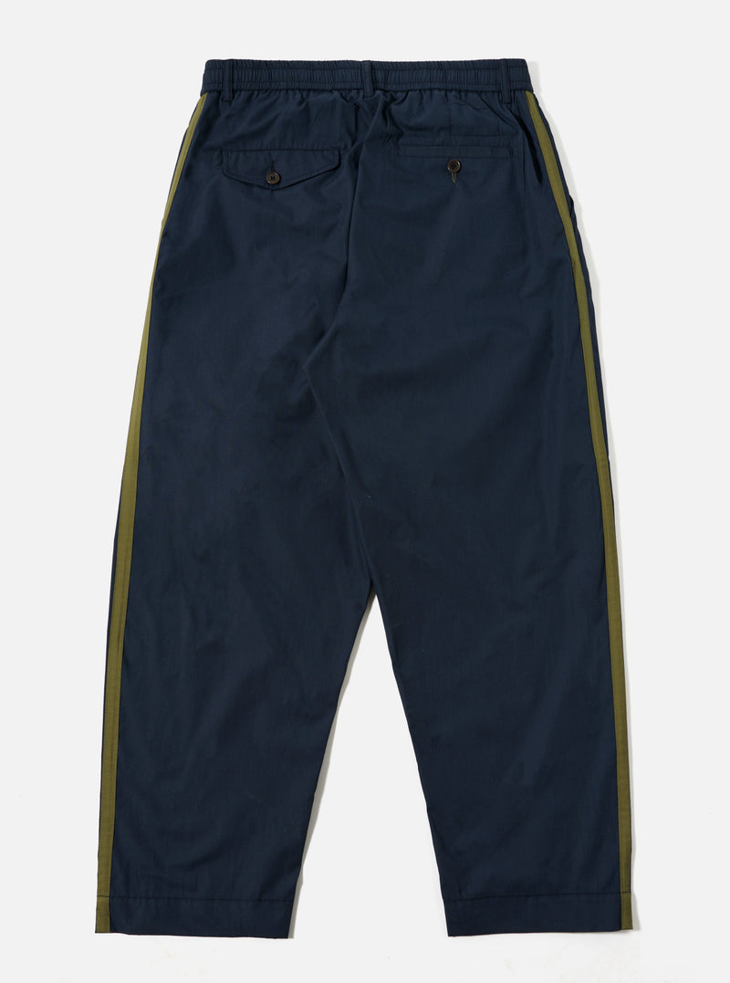 Universal Works Oxford Pant in Navy Recycled Polytech