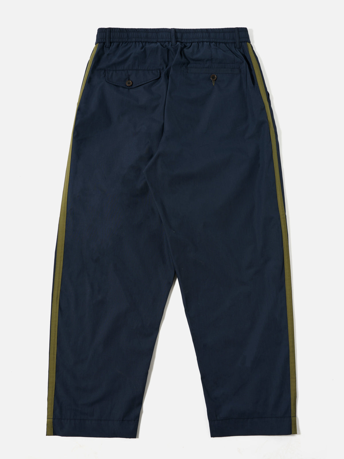 Universal Works Oxford Pant in Navy Recycled Polytech