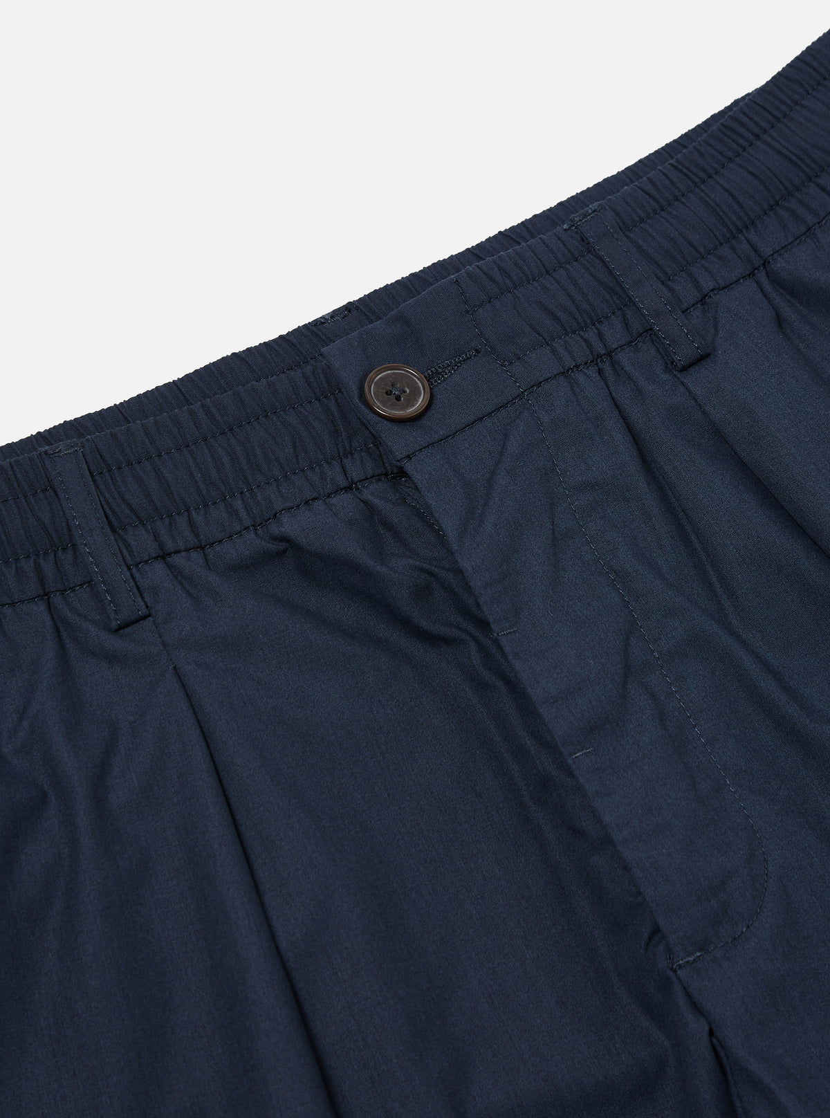 Universal Works Oxford Pant in Navy Recycled Polytech