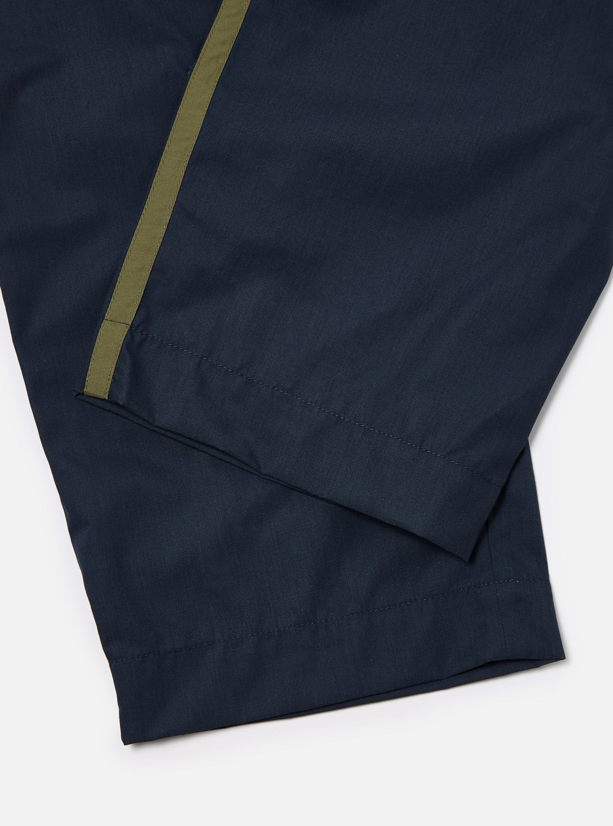 Universal Works Oxford Pant in Navy Recycled Polytech