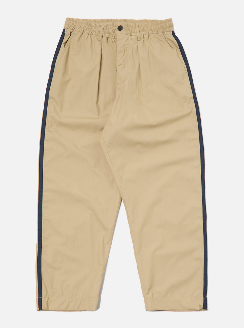 Universal Works Oxford Pant in Sand Recycled Polytech