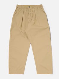 Universal Works Oxford Pant in Sand Recycled Polytech