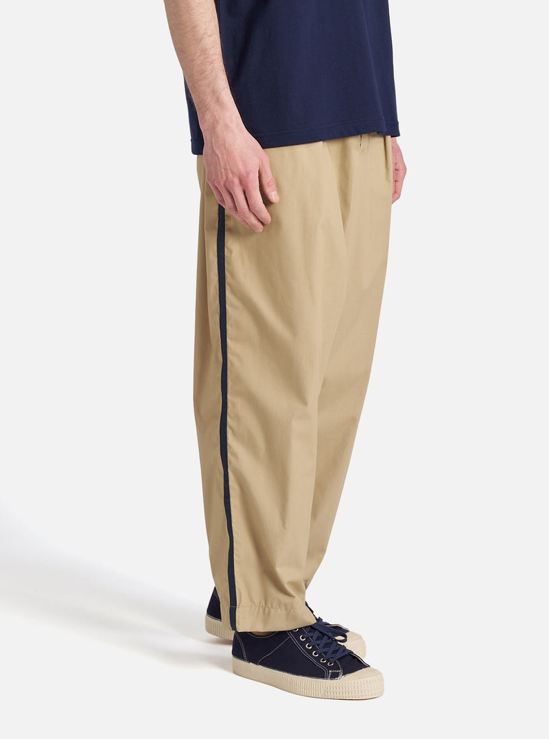 Universal Works Oxford Pant in Sand Recycled Polytech