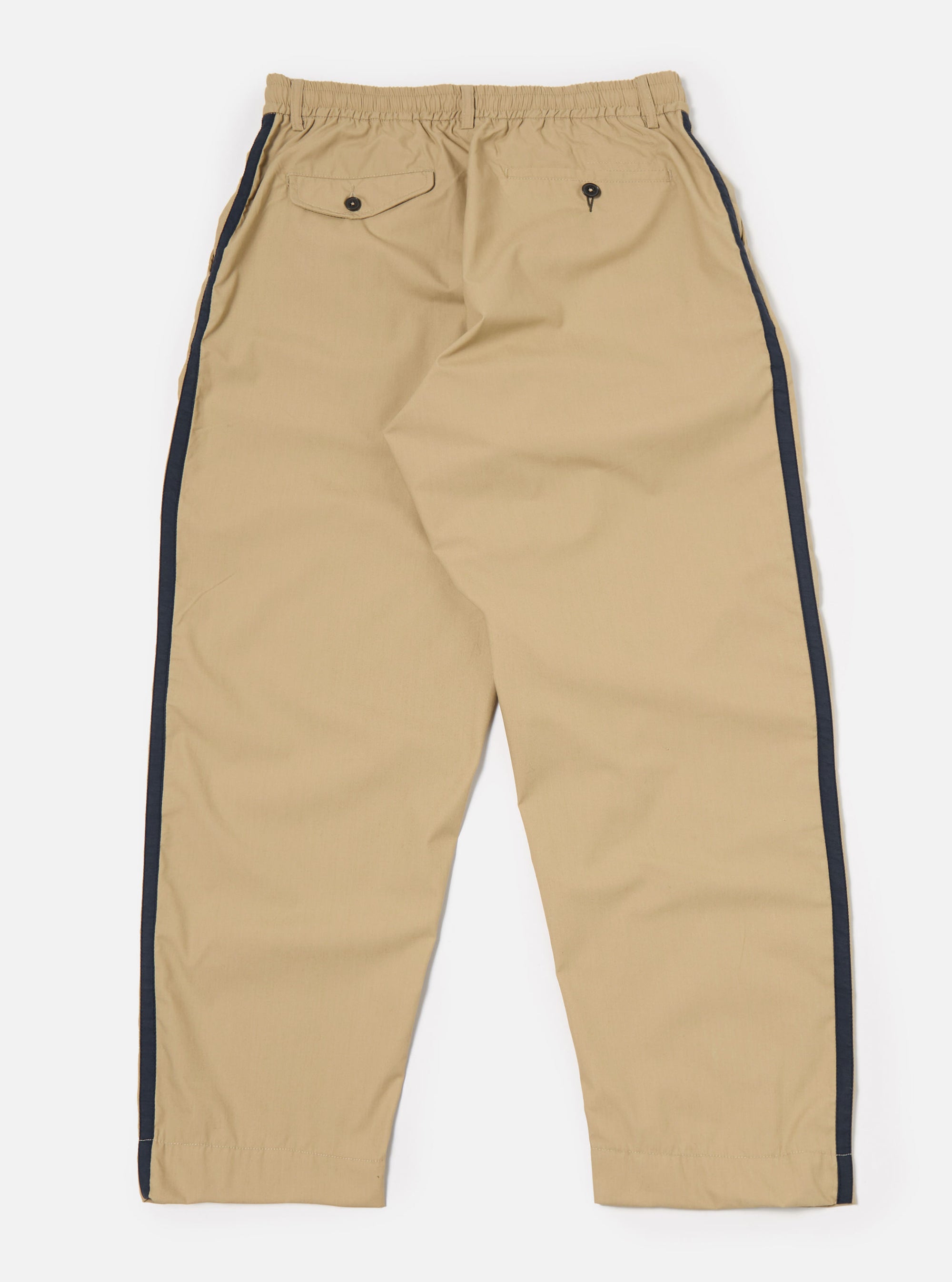 Universal Works Oxford Pant in Sand Recycled Polytech