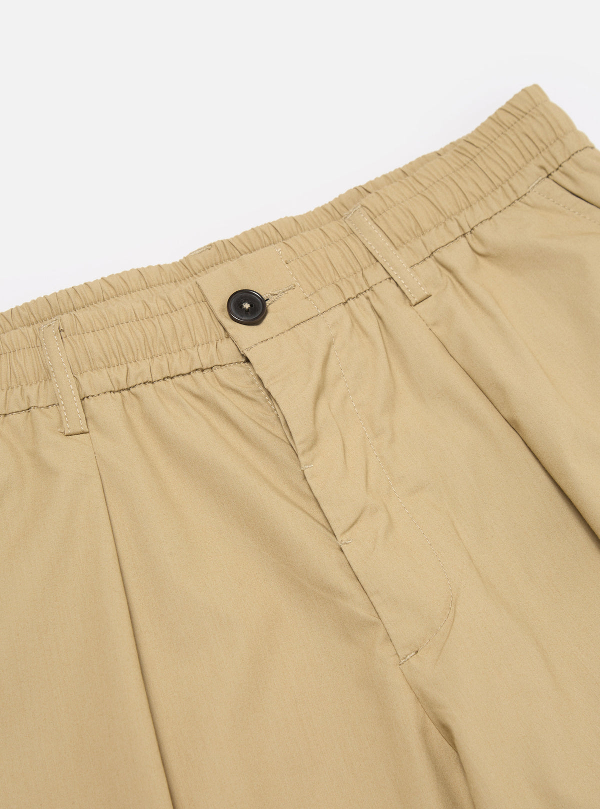 Universal Works Oxford Pant in Sand Recycled Polytech