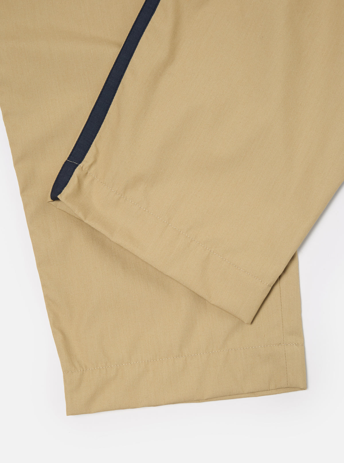 Universal Works Oxford Pant in Sand Recycled Polytech