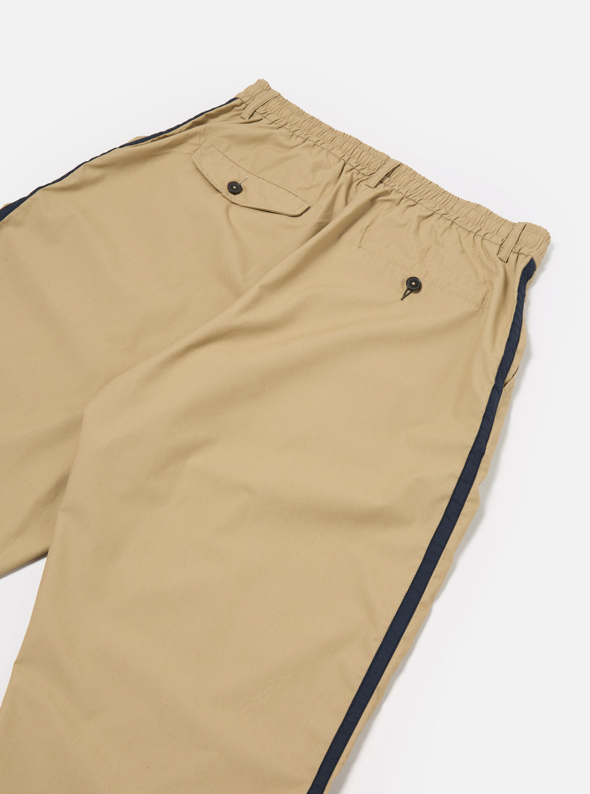 Universal Works Oxford Pant in Sand Recycled Polytech