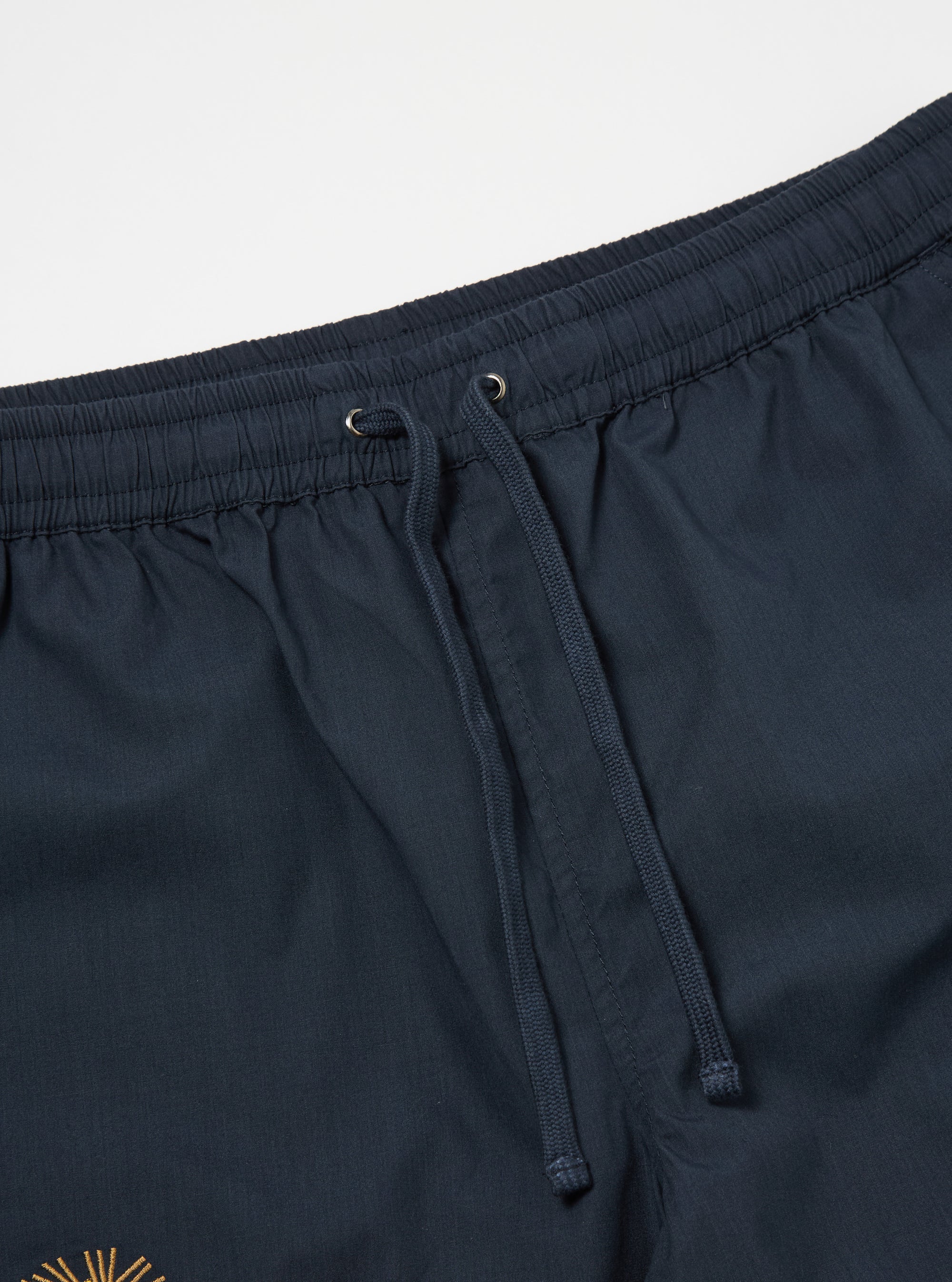 Flower Mountain x Universal Works Beach Short in Navy Recycled Polytech