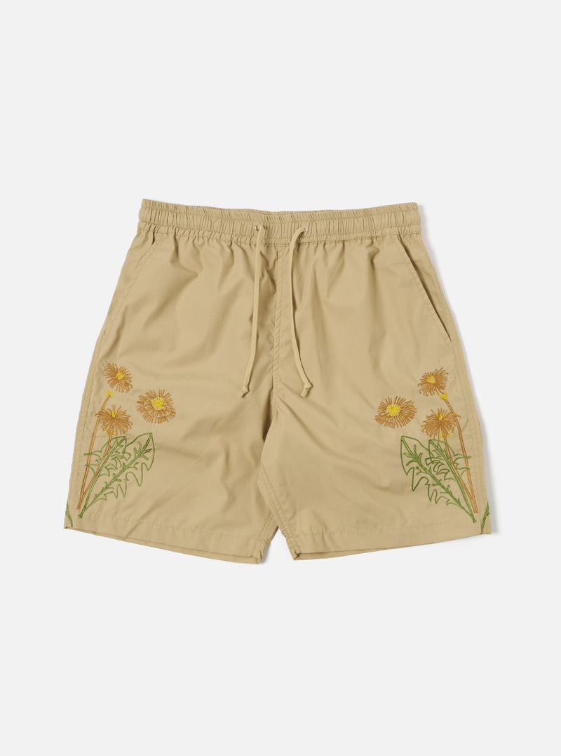 Flower Mountain x Universal Works Beach Short in Sand Recycled Polytech
