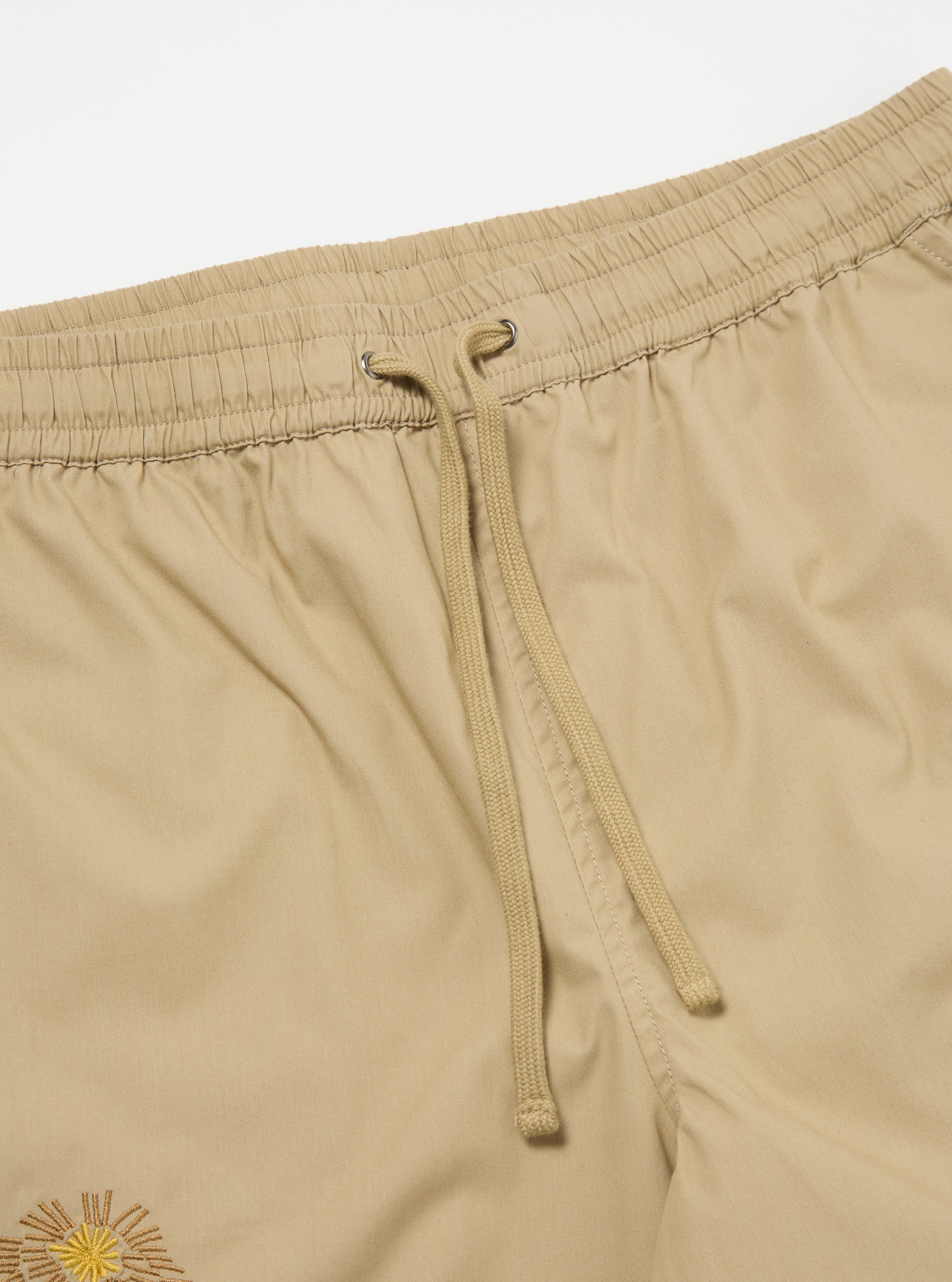 Flower Mountain x Universal Works Beach Short in Sand Recycled Polytech
