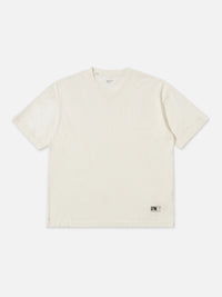 Universal Works Loose Tee in Ecru Single Jersey