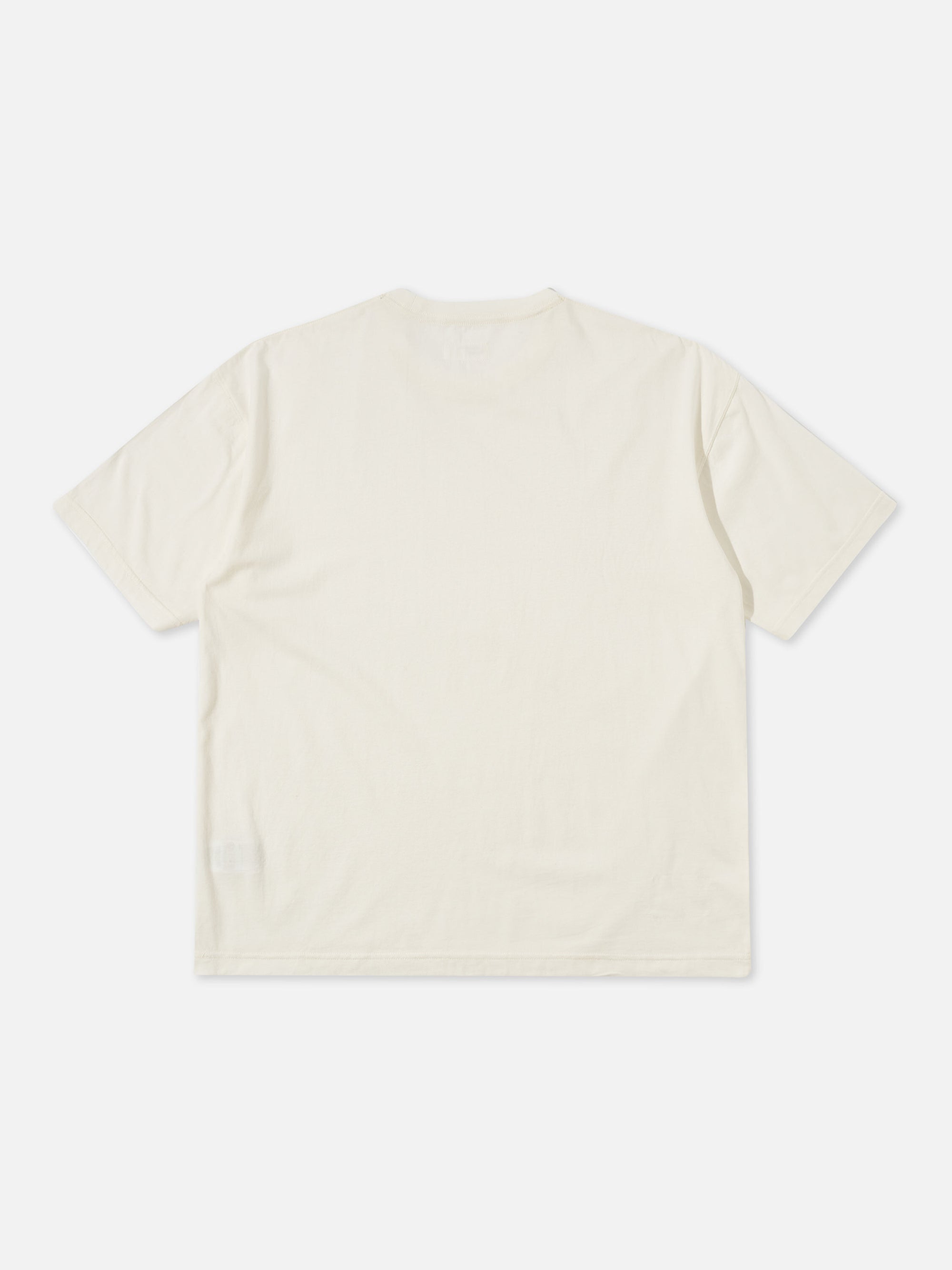 Universal Works Loose Tee in Ecru Single Jersey