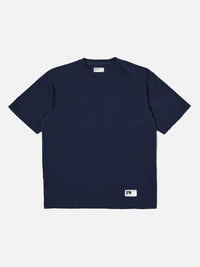 Universal Works Loose Tee in Navy Single Jersey