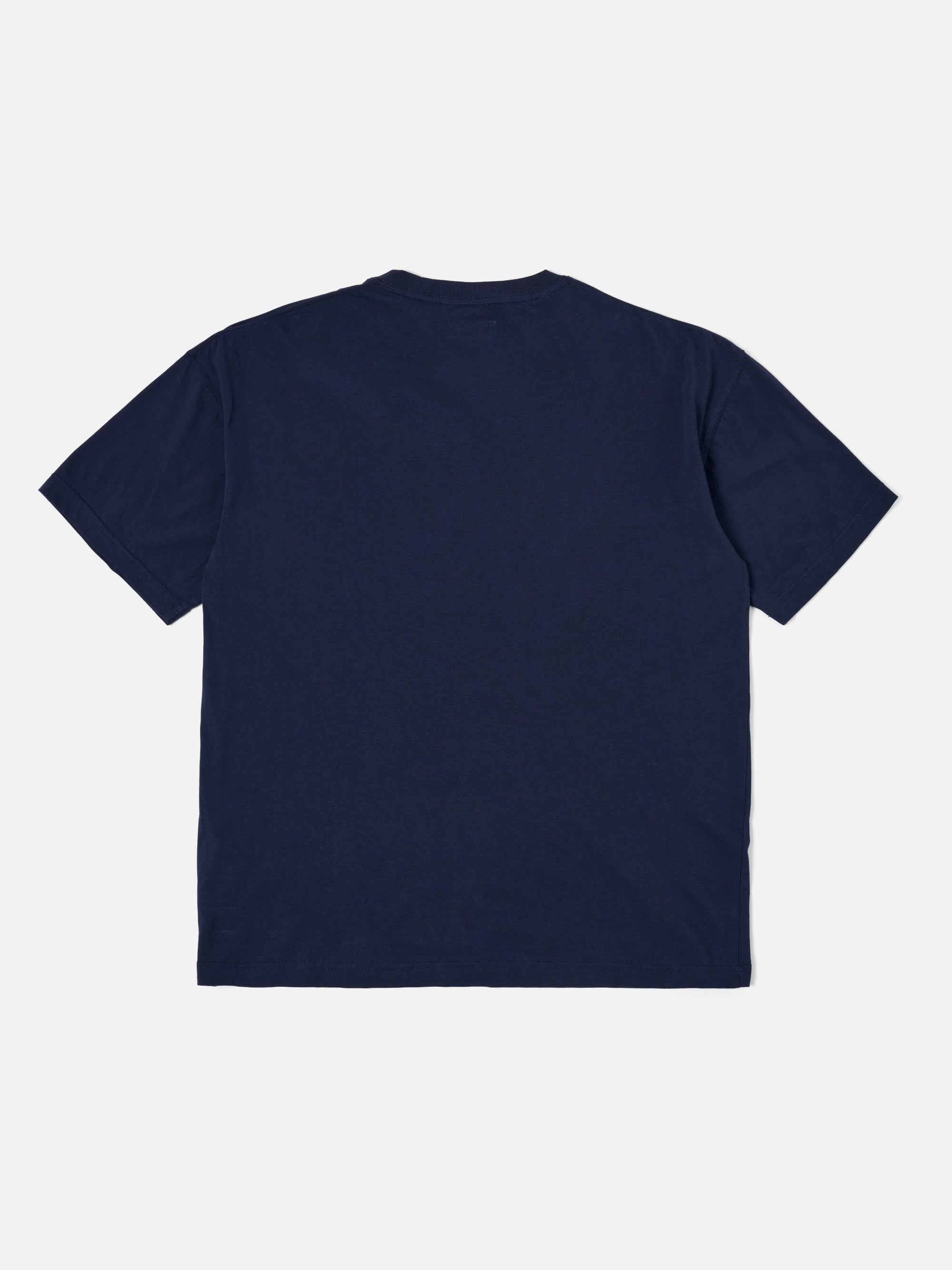 Universal Works Loose Tee in Navy Single Jersey