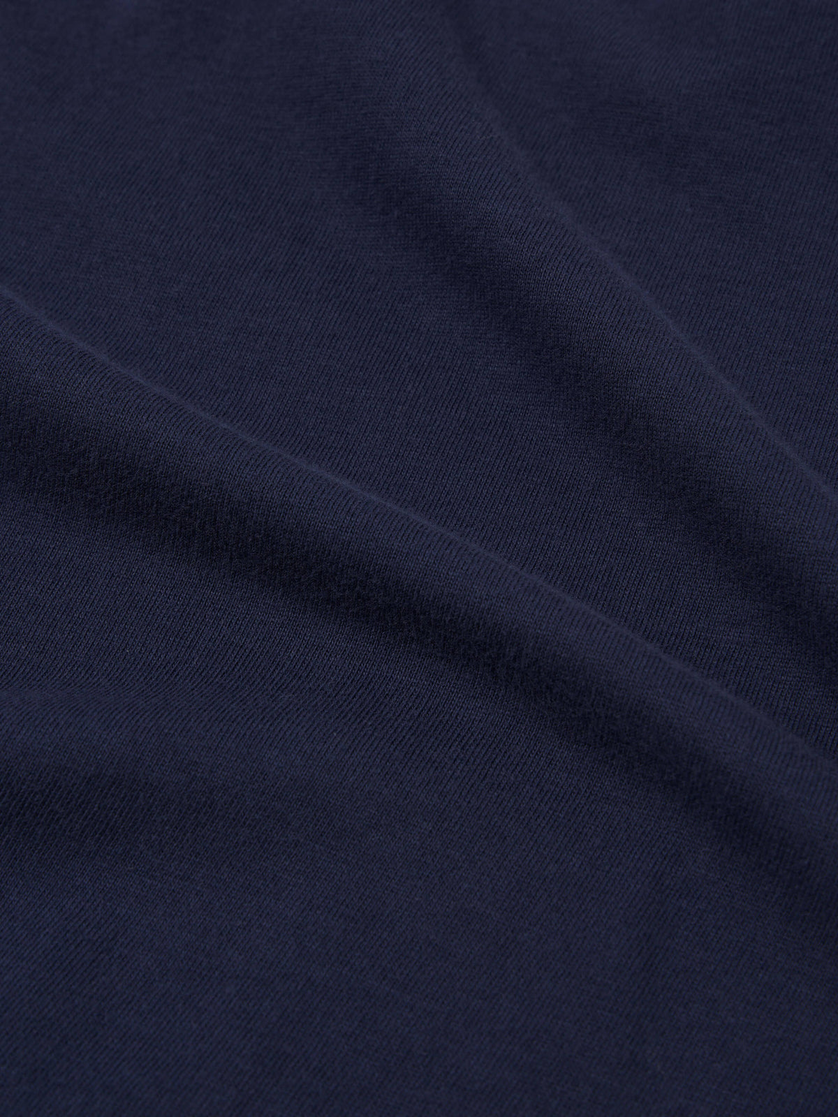 Universal Works Loose Tee in Navy Single Jersey